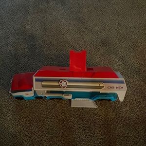 Paw Patrol Truck